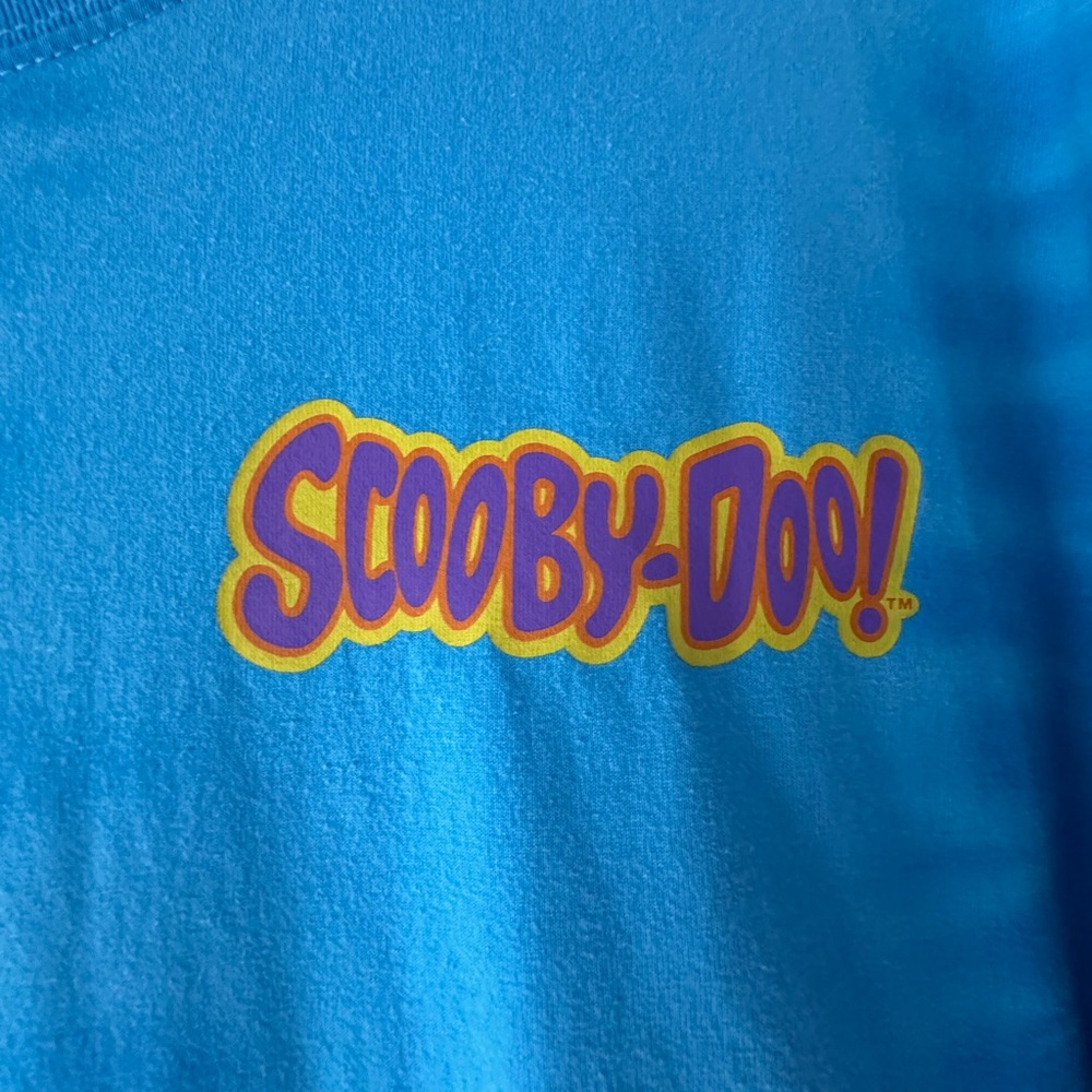 🕵️‍♂️🐾 Scooby-Doo Mystery Machine Tie-Dye Long Sleeve Shirt XXL - Picture 3 of 10